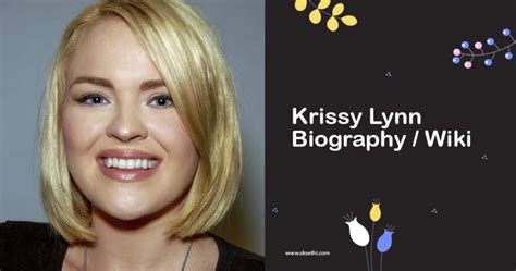 krissi linn|Krissy Lynn Biography, Age, Height, Wiki & More